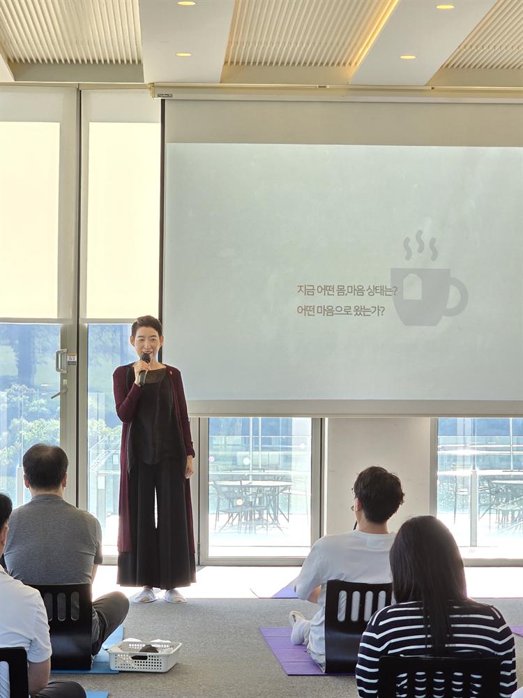 지금 어떤 마음으로 왔는가 세션 오프닝